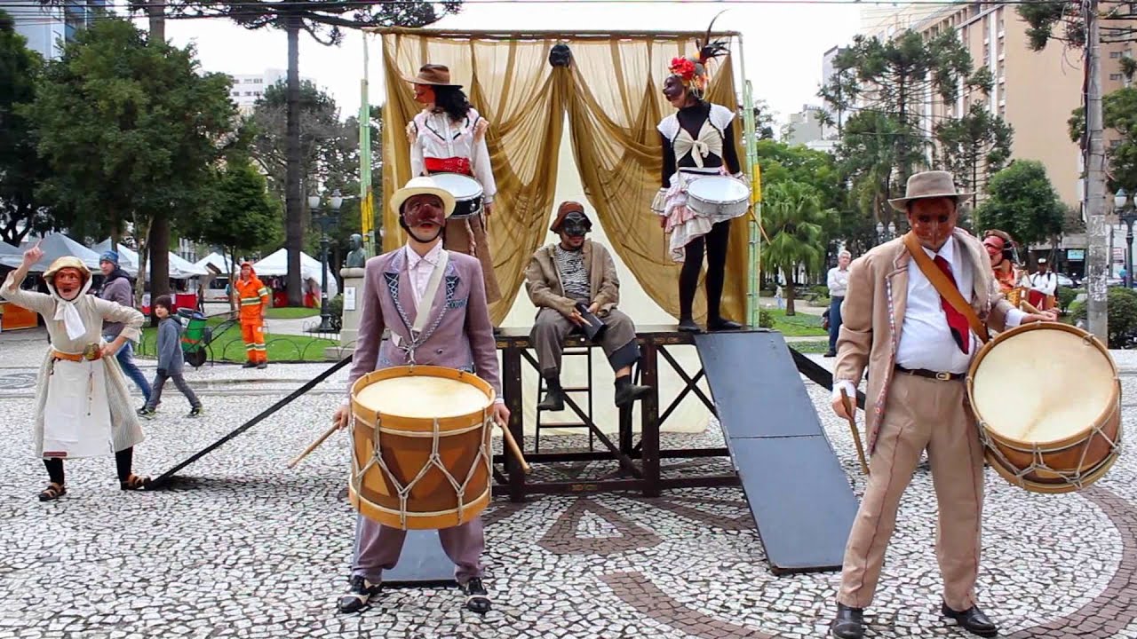 Reportagem Teatro de rua