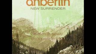 Anberlin - Disappear with lyrics