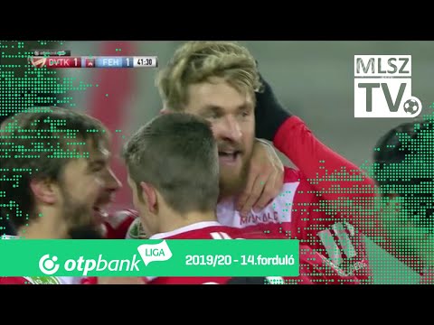 Bacsa Patrik gólja a DVTK – MOL Fehérvár FC mérkőzésen