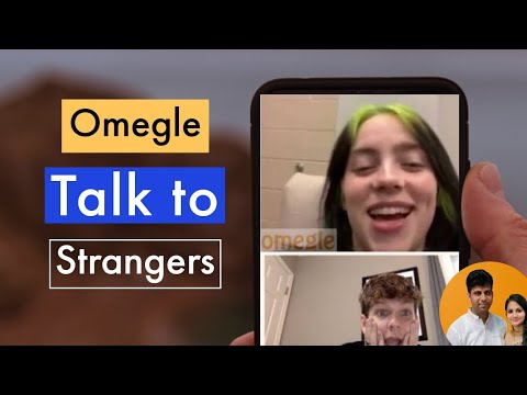 How to use omegle video chat on android