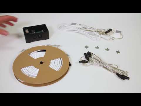 Vorstellung LED Stripes zur Beleuchtung der Garage