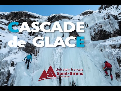 Cascade de glace Soulcem 2023