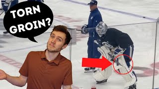 Matt Murray's Adductor Muscle Injury | Physiotherapy Analysis