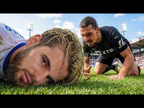 Joc Fotbal cu Zlatan Ibrahimović