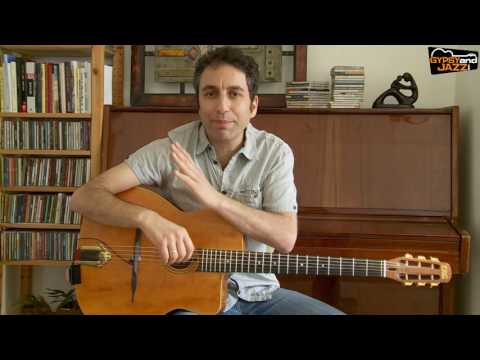 Gypsy Jazz Guitar Chords: How To Play "La Pompe"