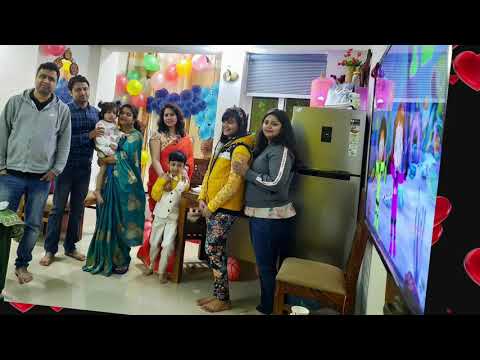 Kushagra Birthday Celebration