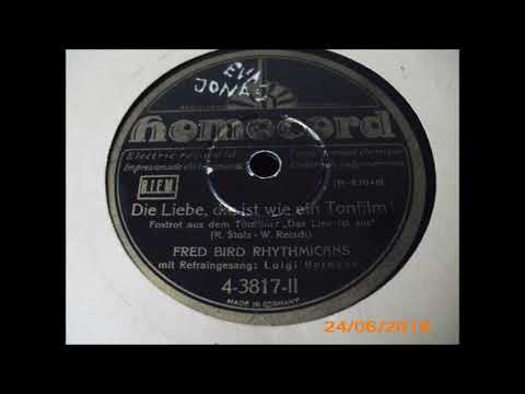 Die Liebe ist wie ein Tonfilm Foxtrot 1931