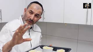 קעריות קדאיף במילוי מלבי מוקצף