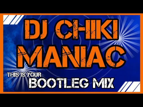 Dj Chiki - Maniac - Lee Keenan Bootleg DNZ RECORDS visualization