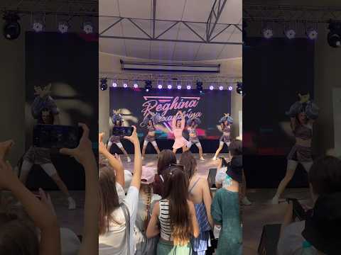 Unicorn cover by Reghina Alexandrina🎶🪗 #dance  #concert #eurovision #viral #fyp