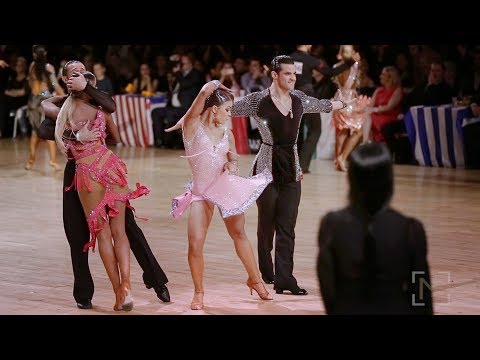 Tal Livshitz - Ilana Keselman, USA | 2017 WDC AL World LAT - SF S