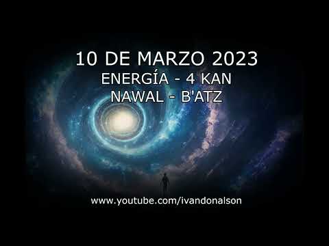 LA ENERGÍA DEL DÍA - SINCRONIZACIÓN CÓSMICA - 10 DE MARZO DEL 2023