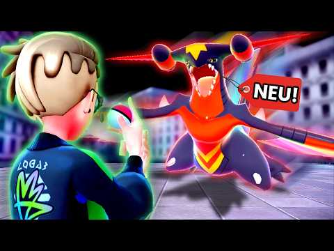 I'm playing the NEW MEGA-KNACK Z Quest in Pokémon Legends: Z-A!