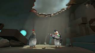 The Penguins of Madagascar - the penguins get exposed