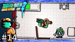 【鬼畜死にゲー】お母さんゴミ箱に捨てようかな【HOTLINE MIAMI2:Wrong Number】＃14
