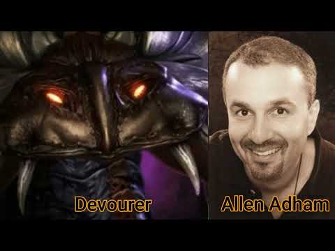Character and Voice Actor - StarCraft - Devourer - Allen Adham