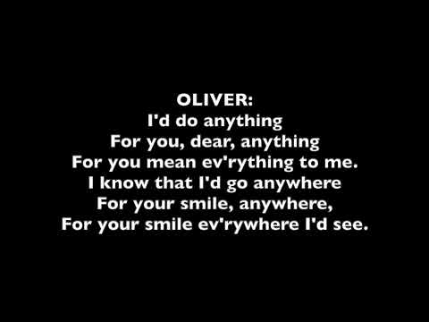 18 I'd Do Anything: Oliver Jr