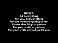 18 I D Do Anything Oliver Jr