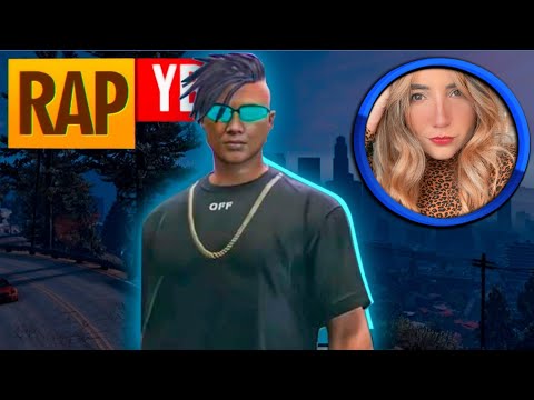 THELIVIA REAGINDO A NO ESTILO CONNOR - MODO GADO (GTA RP) BEAT: SIDNEY SCACCIO