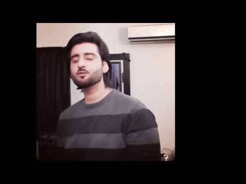 Agha Ali singing a song beautiful voice of agha ali khan