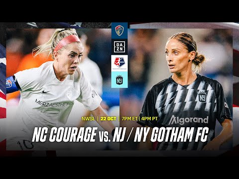 North Carolina Courage x Gotham FC