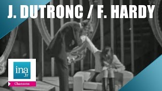 Jacques Dutronc et Françoise Hardy "Le plus difficile" (live officiel) | Archive INA