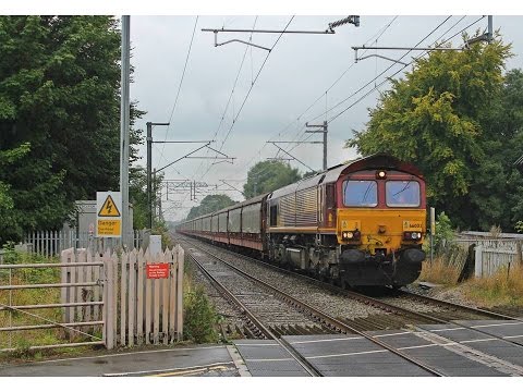 WCML Diverts at Alsager, Kidsgrove & Longport 31/8/2015