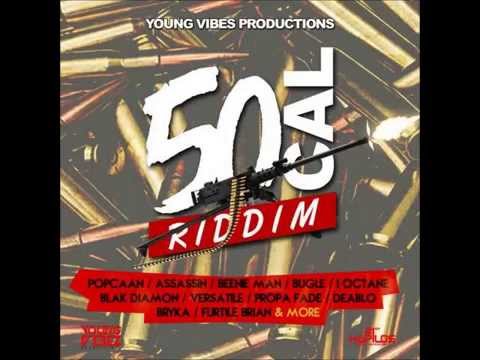 Selectah Urban™ - 50 Cal Riddim Mix - Dancehall - 2015