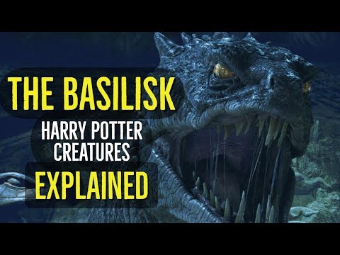 The BASILISK (Harry Potter CREATURES Explained)