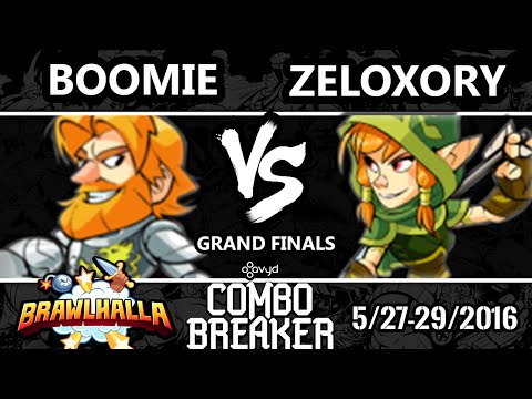 CB2016 - BX3 | Zeloxory (Ember) Vs. Boomie (Sir Roland, Jhala, Ulgrim) Brawlhalla Grand Finals