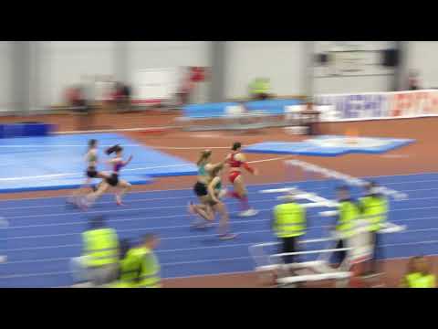 60 m prepone - mlađe juniorke