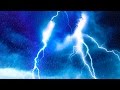 EPIC THUNDER \u0026 RAIN | Rainstorm Sounds For Relaxing, Focus or Sleep | White Noise 10 Hours mp3