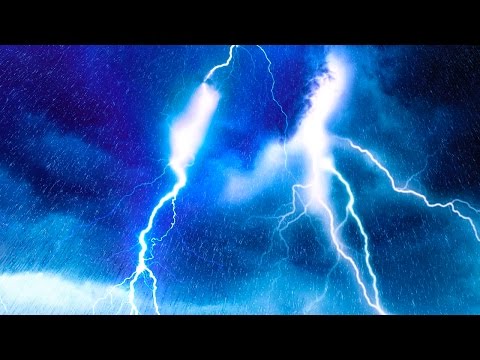 EPIC THUNDER & RAIN | Rainstorm Sounds For Relaxing Focus or Sleep | White Noise 10 Hours
