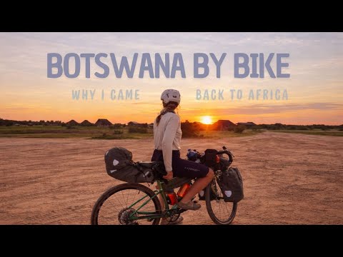 Why I came back to cycle from Namibia to Zambia. (2,000 km bikepacing)