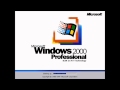 Another Windows 2000 Startup And Shutdown Sound