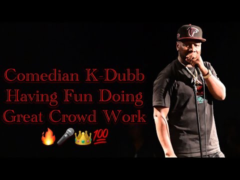Comedian Kelly KDubb Working Out On Stage In Washington DC! 🔥🎤👑💯 July 26, 2025