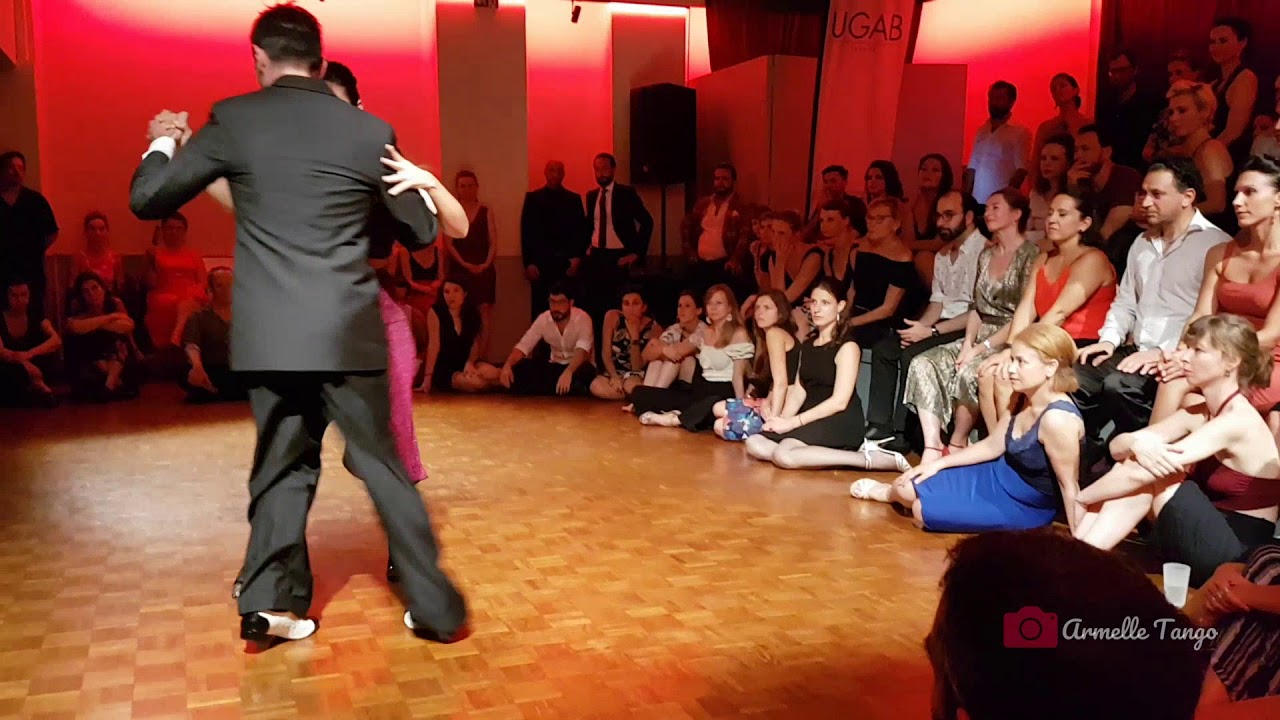 Video thumbnail for Pablo Alvarez & Corina Herrera ❤ Bailongo (Astor Piazzola) @ Paris - Milonga El Garrón