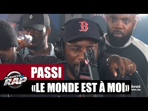 Passi "Le monde est à moi" #PlanèteRap
