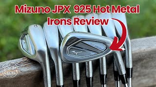 Mizuno JPX 925 Hot Metal Irons Review - They did it again...again