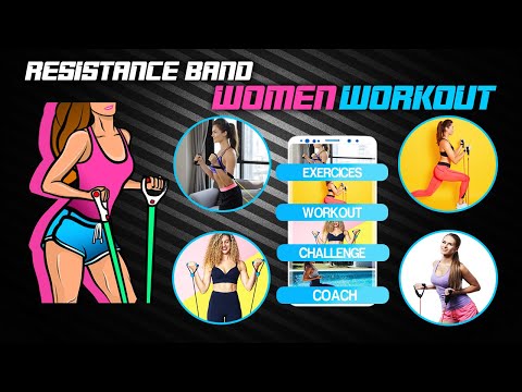 Resistance Band Workout Women Video