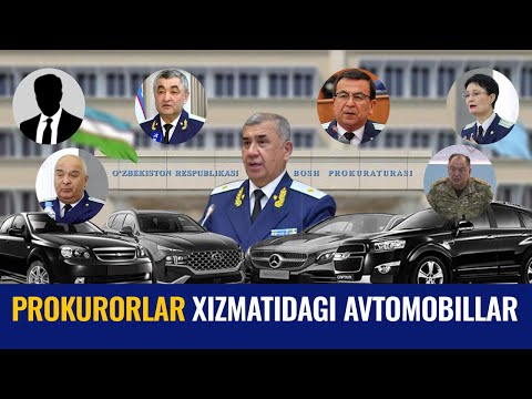 Prokurorlar, xizmat mashinalari va xarajatlar