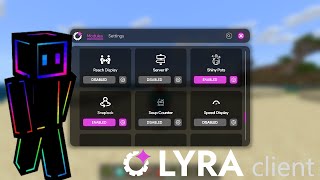 NEW CLIENT FOR MINECRAFT BEDROCK EDITION 1.20.72 & 1.20.73 - Lyra Network