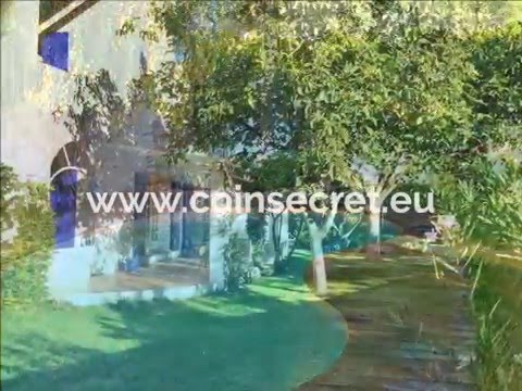 Ferienhaus mit Pool und Tennisplatz in Gignac la Nerthe auf nur +/- 10 km vom Mittelmeer