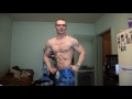 My first mens physique show prep. Posing training about two weeks out