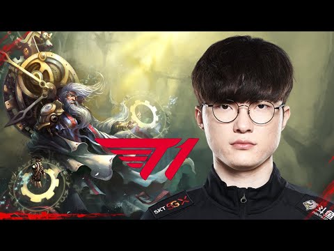 T1 Faker Stream Moments | Mid Zilean vs Twisted Fate  | League of Legends 07/06/2020