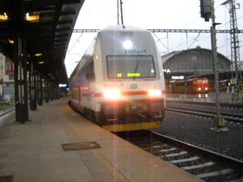 Odjezd vlaku Os 9948 - Praha hl.n.