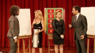 Pictionary with Demi Lovato, Julie Bowen, Wayne Coyne & Jimmy Fallon, Part 1