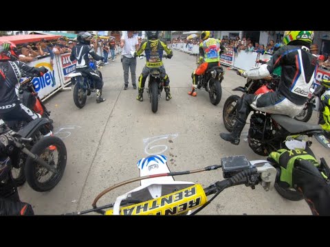 Motovelocidad Colombia Abordo MURIDO 83 - Categoría 150cc Elite, Ancuya Nariño 🏁 GoPro