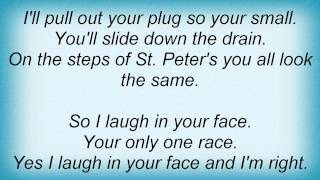 Bee Gees - I Laugh In Your Face Lyrics_1