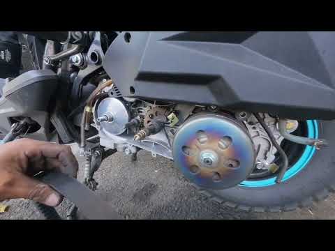 Cómo cambiarle banda y aceite de trasmisión a ws 175 sport | EriksitoMotovlog ✌🏼